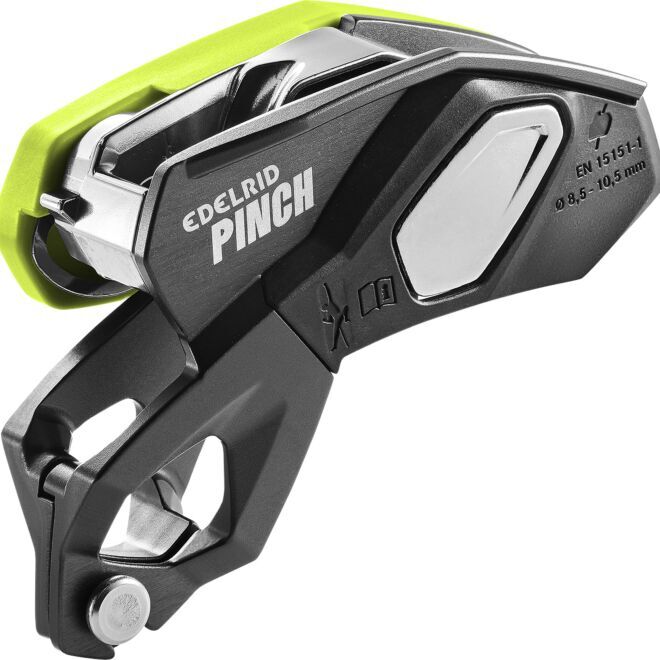 Edelrid Pinch assisterande broms klätter säkringsanordning