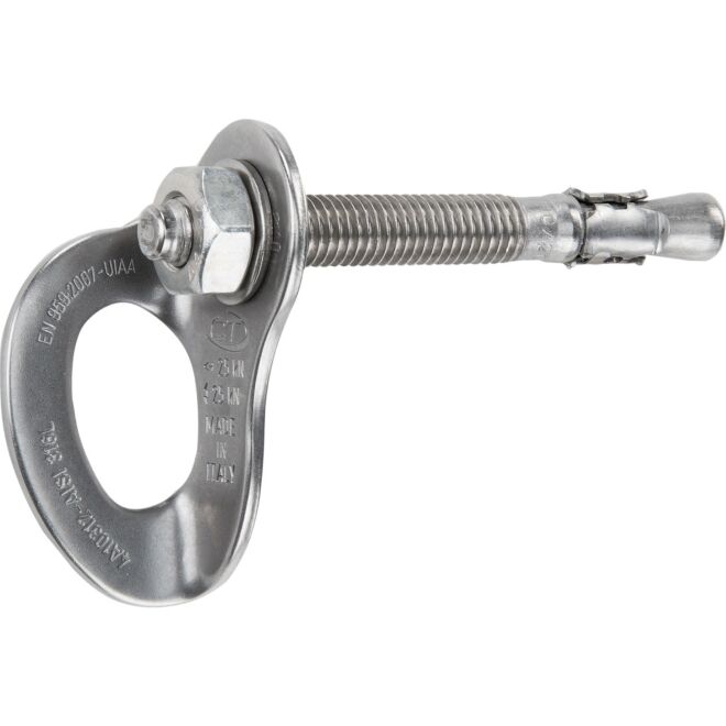 CT Climbing Technology Plate kit Ø10mm platta och plugg