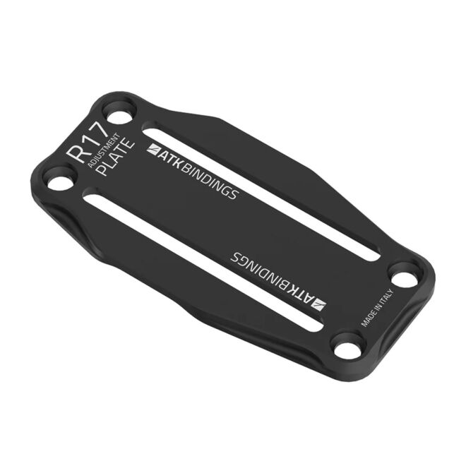 ATK 30mm heel plate platta för tävlingsbindningar med skistopper