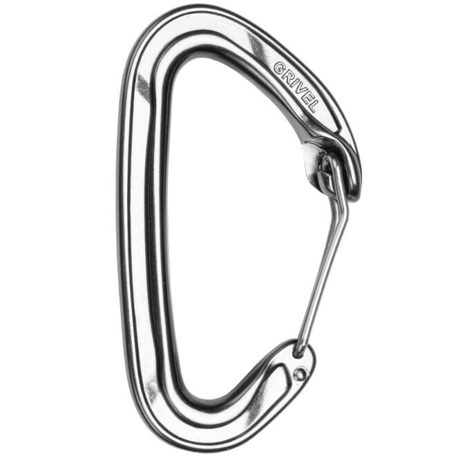 Grivel Plume Evo Wire K3EW klätterkarbin