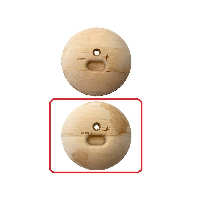 Metolius Wood Grips Pockets 0° set 6 klättring grepp