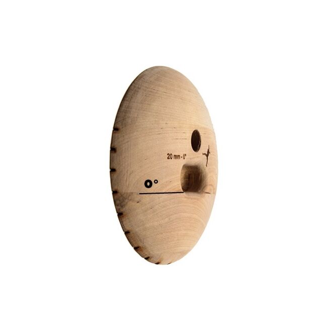 Metolius Wood Grips Pockets 0° set 6 klättring grepp
