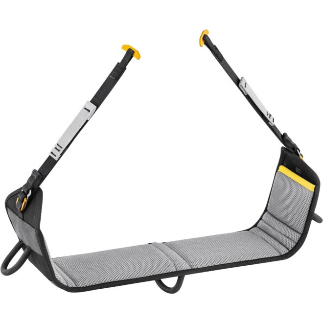 Petzl Podium arbetsstol bekväm designad för långvarig upphängning