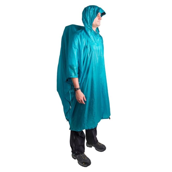 Sea to Summit Poncho Tarp Ultra Sil Nano regnponcho tarp vattentät