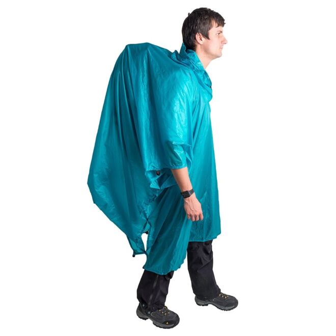 Sea to Summit Poncho Tarp Ultra Sil Nano regnponcho tarp vattentät