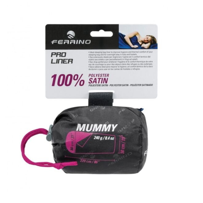 Ferrino Pro Liner Mummy sängsäck
