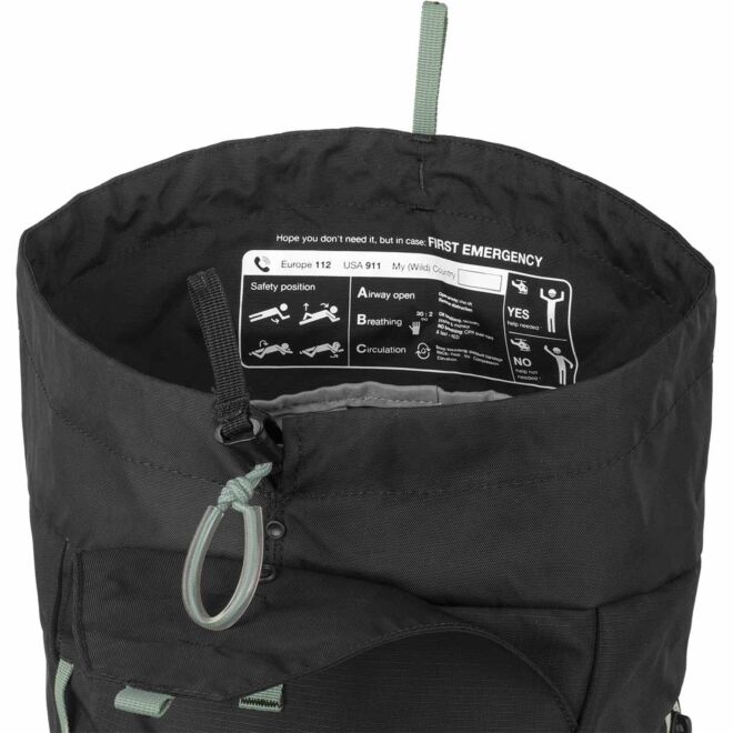 Wild Country Progress Backpack 18L klättrings- och bergsklättringsryggsäck