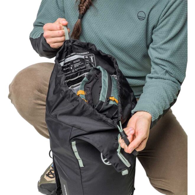 Wild Country Progress Backpack 18L klättrings- och bergsklättringsryggsäck