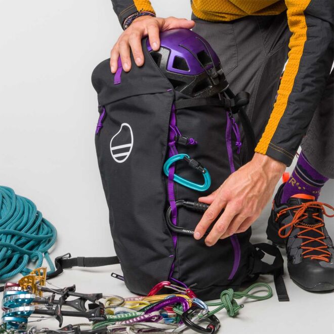 Wild Country Progress Backpack 25L ryggsäck klättring och alpinism