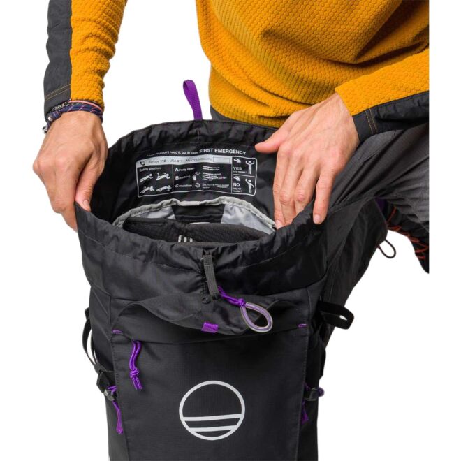 Wild Country Progress Backpack 25L ryggsäck klättring och alpinism