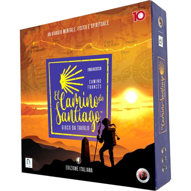 Dominioni Editore El Camino de Santiago – brädspel