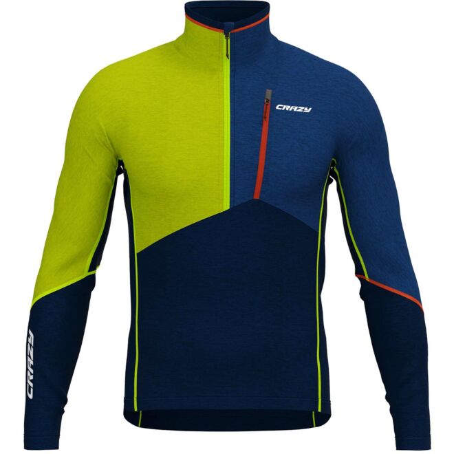 Crazy Pull Flame herrens polar fleece teknisk