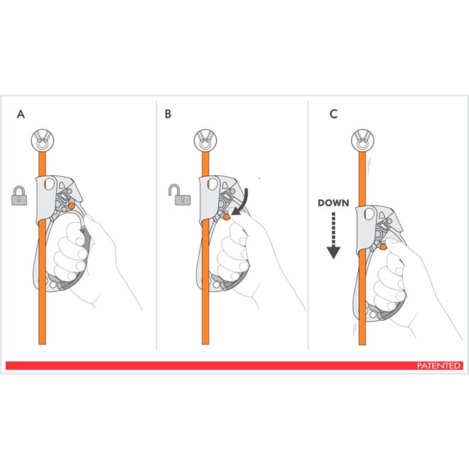 CT Climbing Technology Quick'Up + Update manual block for rope
