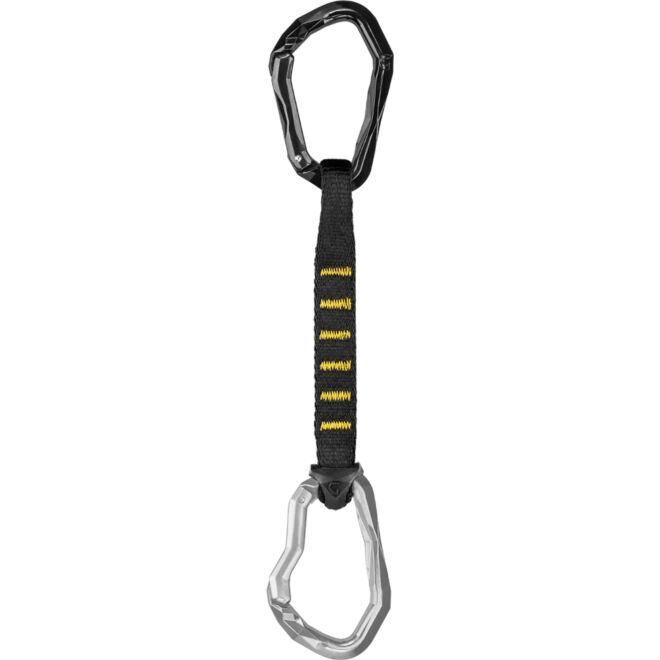 Grivel Sport Stealth karbinhake klipp