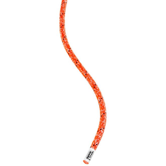 Petzl Push + 9 mm semistatisk ultrahållbar torrenting och grottforskning