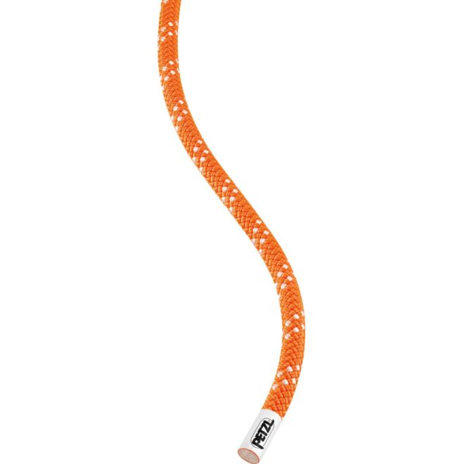 Petzl Club 10 mm semistatik rep för speleo