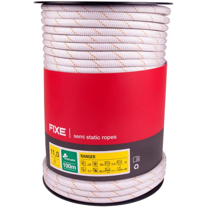 Fixe Ranger 11 mm semistatic rope