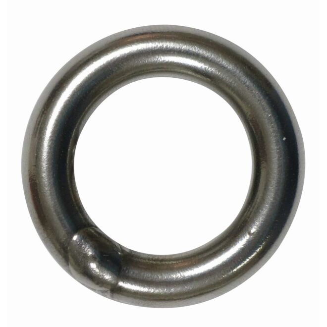 Raumer Climbing ring Ø8 mm nödsänkning ring i dubbel rep