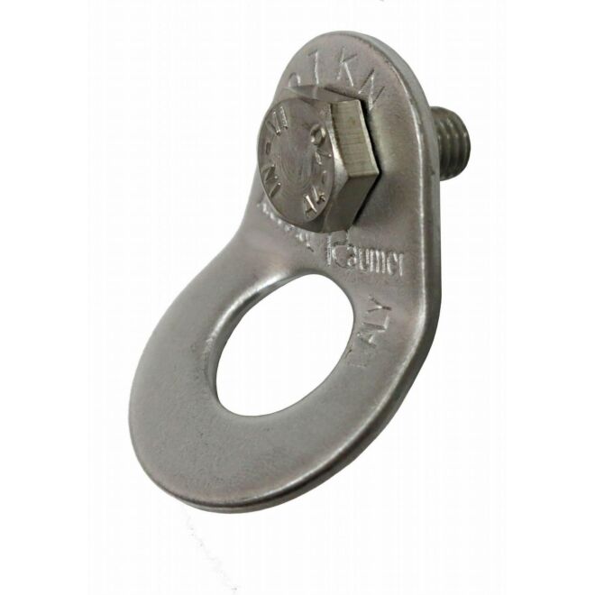 Raumer Placchetta inox Wing M10 platta + skruv