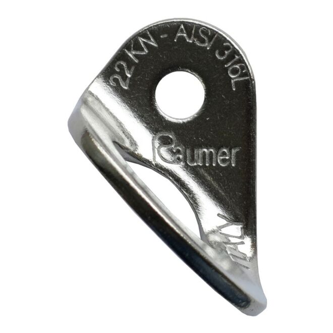 Raumer Minox inox 8 mm platta inox