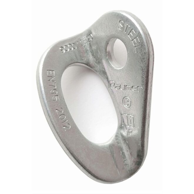 Raumer Placchetta Steel Ø10 mm galvaniserad linje