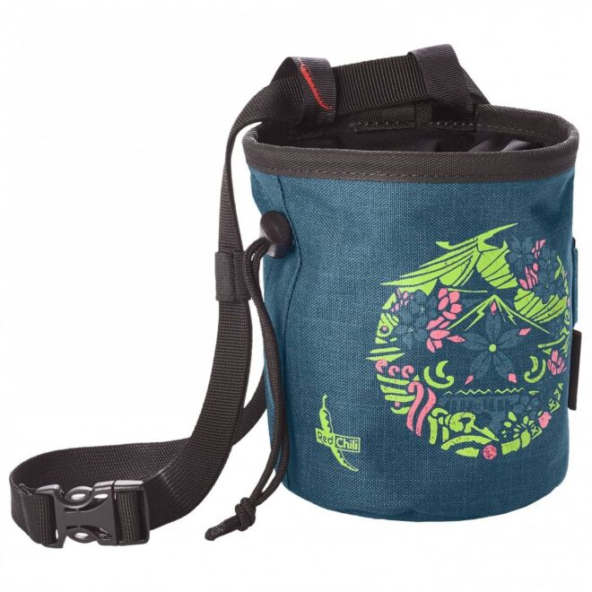 Red Chili Beta Chalk Bag magnesium pouch