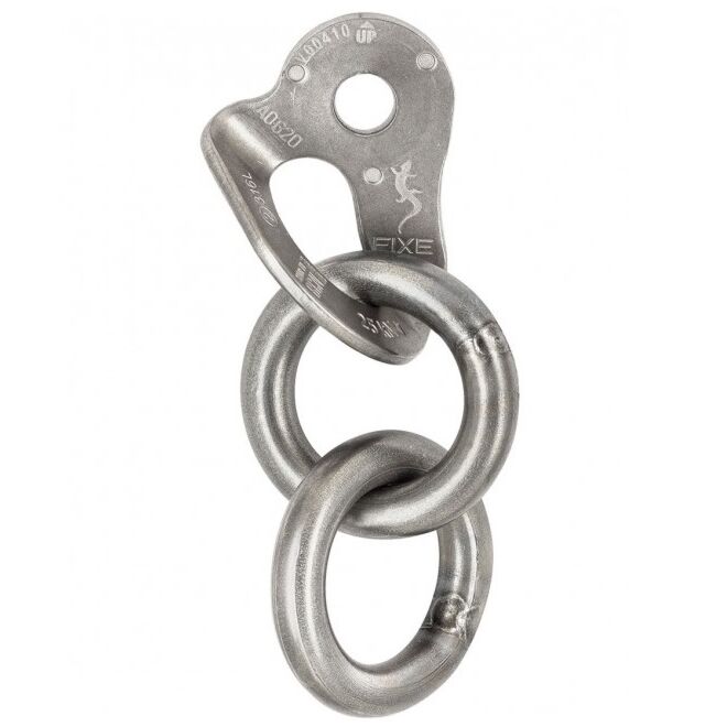 Fixe C-Belay Station Fixe 1 316L M10 platta + 2 ringar