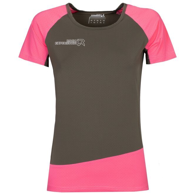 Rock Experience Merlin Ss Woman T-Shirt damt-shirt