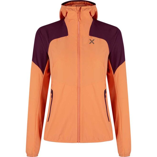 Montura Rise Hooded Jacket W women's jacket