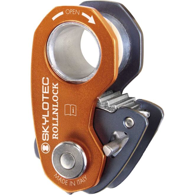 Skylotec RollNLock blockpulley klättring