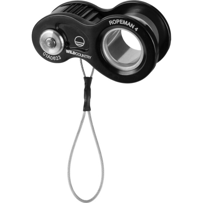 Wild Country Ropeman 4 klättring blocker
