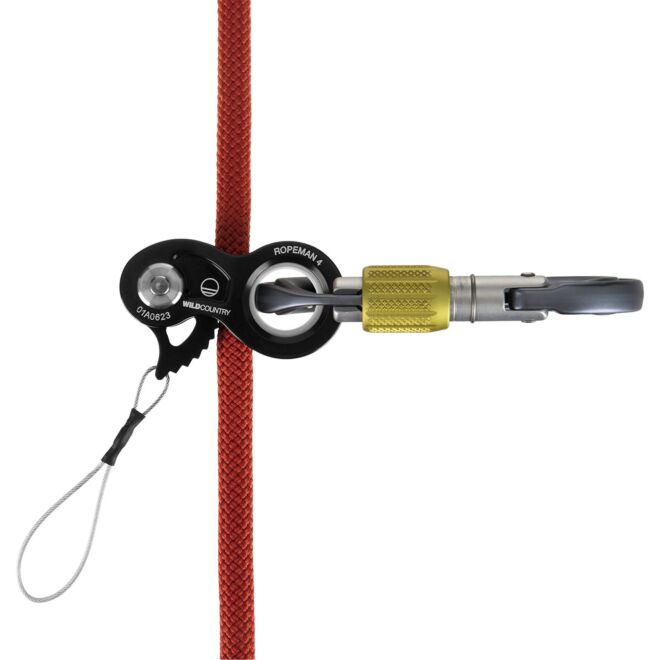 Wild Country Ropeman 4 klättring blocker