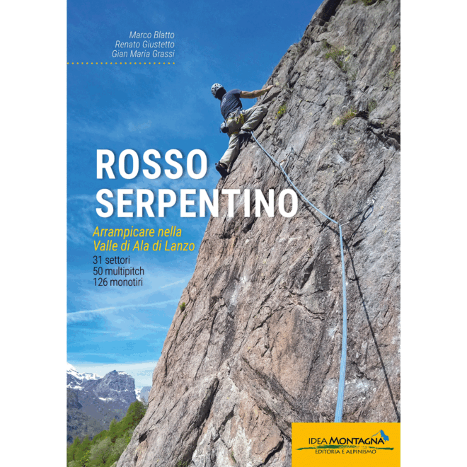 Idea Montagna Rosso Serpentino klätterguide