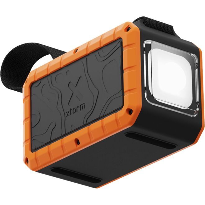 Rugged Flashlight Powerbank 100W - 40000 mAh bärbar laddare med ficklampa