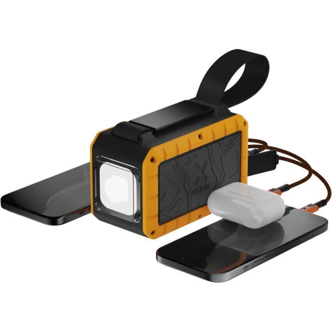 Rugged Flashlight Powerbank 100W - 40000 mAh bärbar laddare med ficklampa