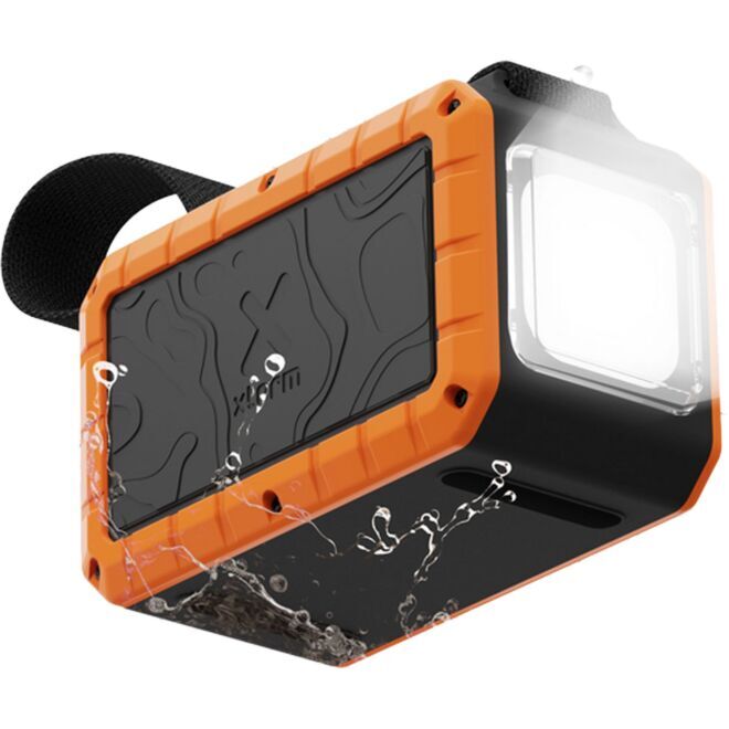Rugged Flashlight Powerbank 100W - 40000 mAh bärbar laddare med ficklampa