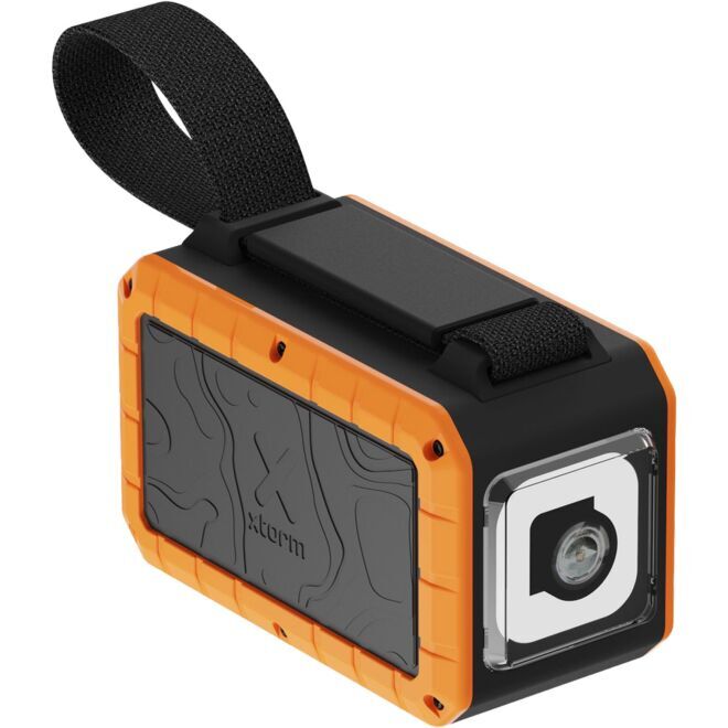 Rugged Flashlight Powerbank 100W - 40000 mAh bärbar laddare med ficklampa