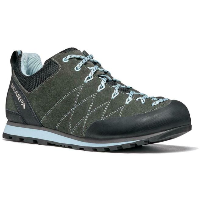 Scarpa Crux WMN damaskor avvicinamento