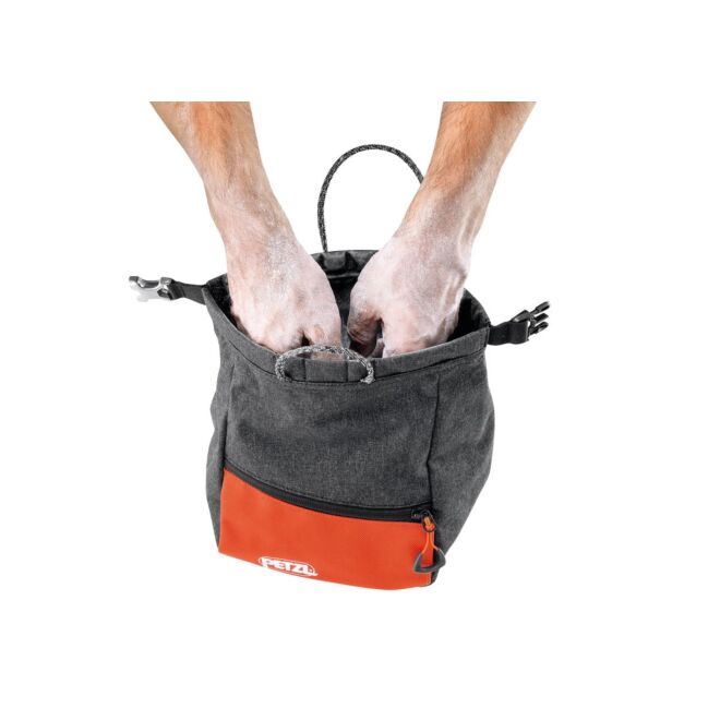 Petzl Sakab magnesium bag boulder