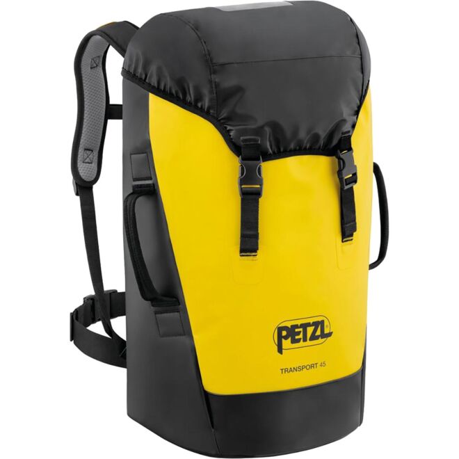 Petzl Transport 45 l ryggsäck för grottforskning och arbete på höjd