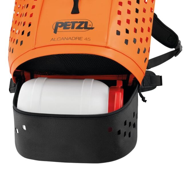 Petzl Alcanadre Guide 45 l ryggsäck canyoning torrentismo