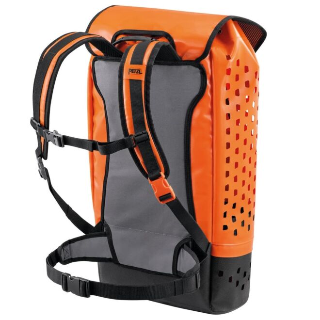 Petzl Alcanadre Guide 45 l ryggsäck canyoning torrentismo