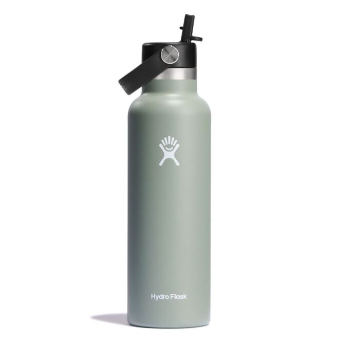 Hydro Flask 21 OZ (621 ml) Standard Mouth with Flex Straw Cap termosflaska