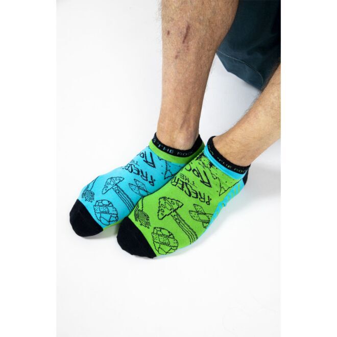 E9 Enove Odd Rocks Low klättersockor
