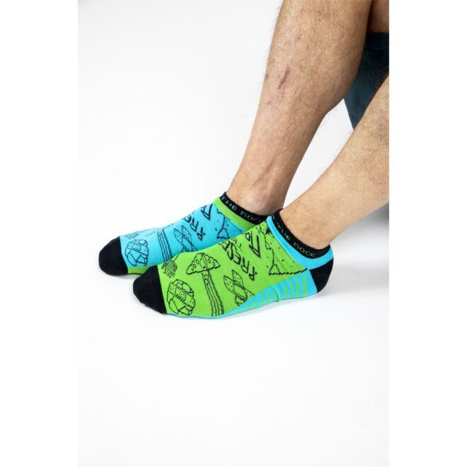 E9 Enove Odd Rocks Low klättersockor