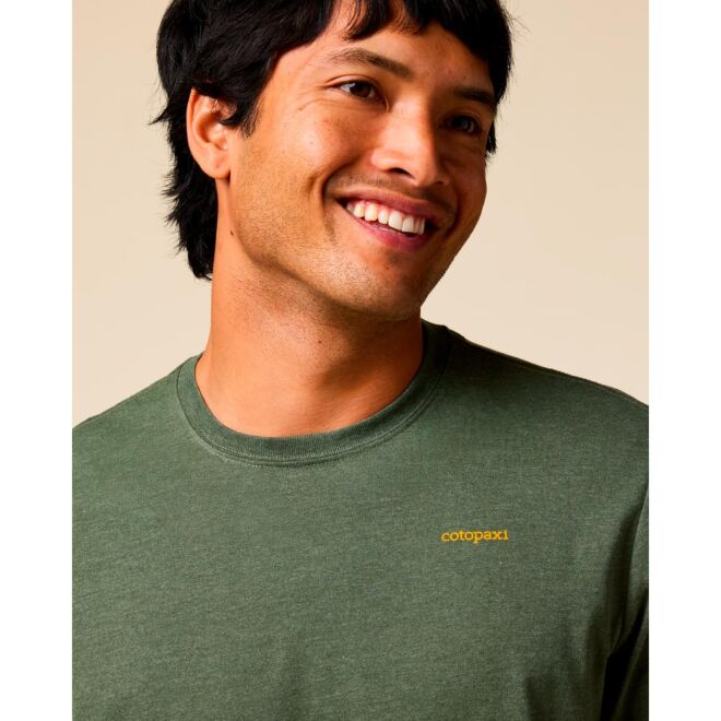 Cotopaxi Down The River T-Shirt herr t-shirt