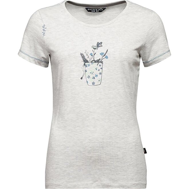 Chillaz Saile Chalkbag Flower t-shirt dam