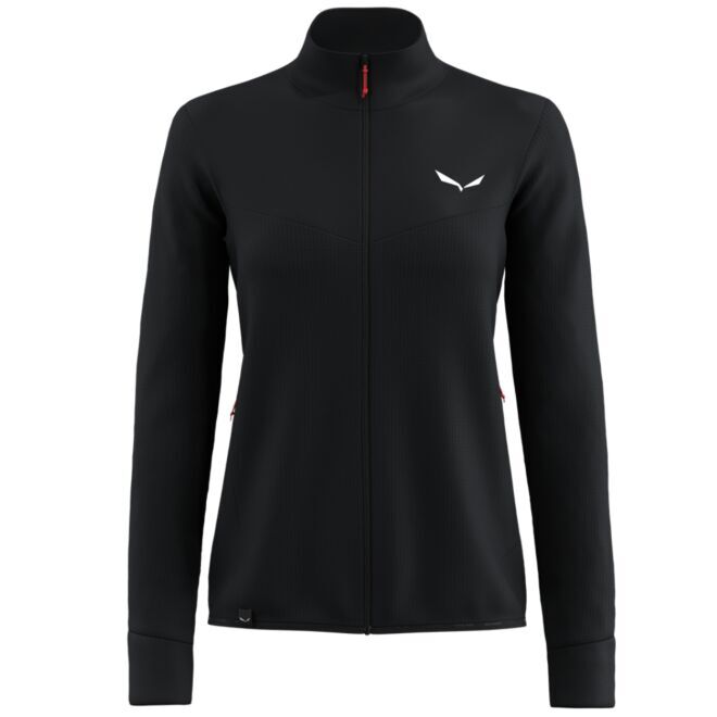 SALEWA Puez Waffle Hybrid Polarlite teknisk fleece för dam