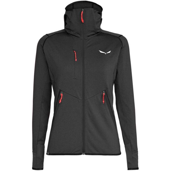 SALEWA Agner Hybrid Pl/Dst W Fz Hdy teknisk fleece dam