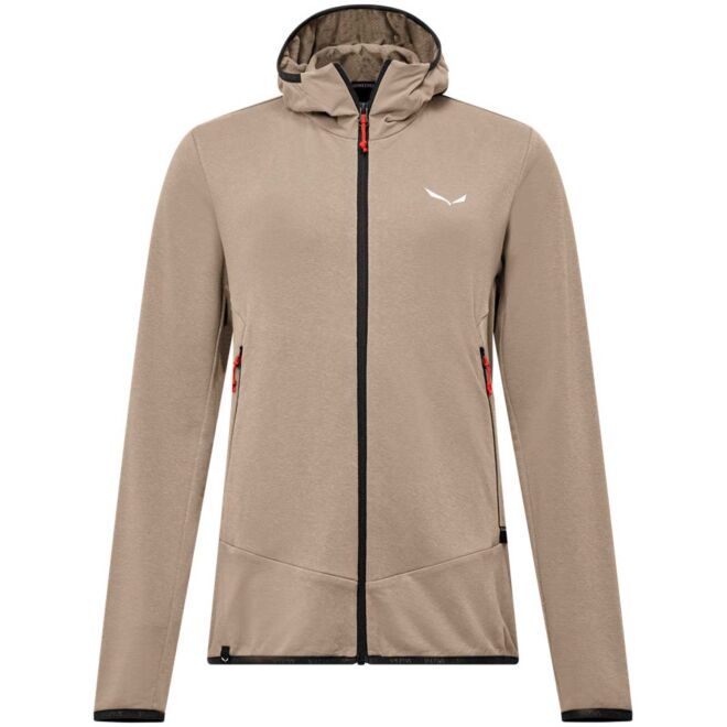 SALEWA Agner Hemp 2 Hooded Jkt W teknisk pile dam